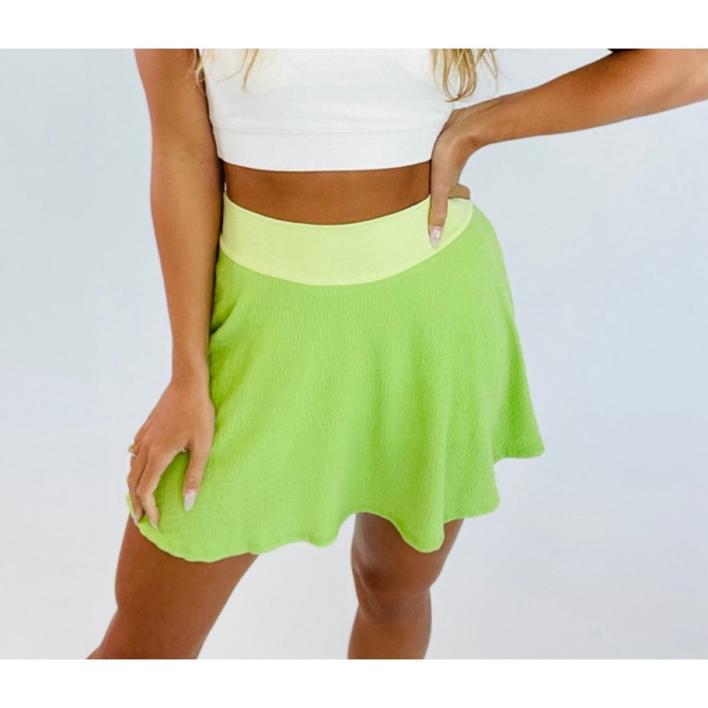 Blumin green skort